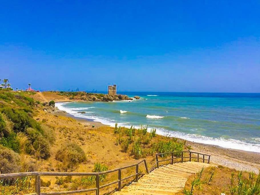Marina De Casares Beach House 산루이스데사비닐라스 외부 사진