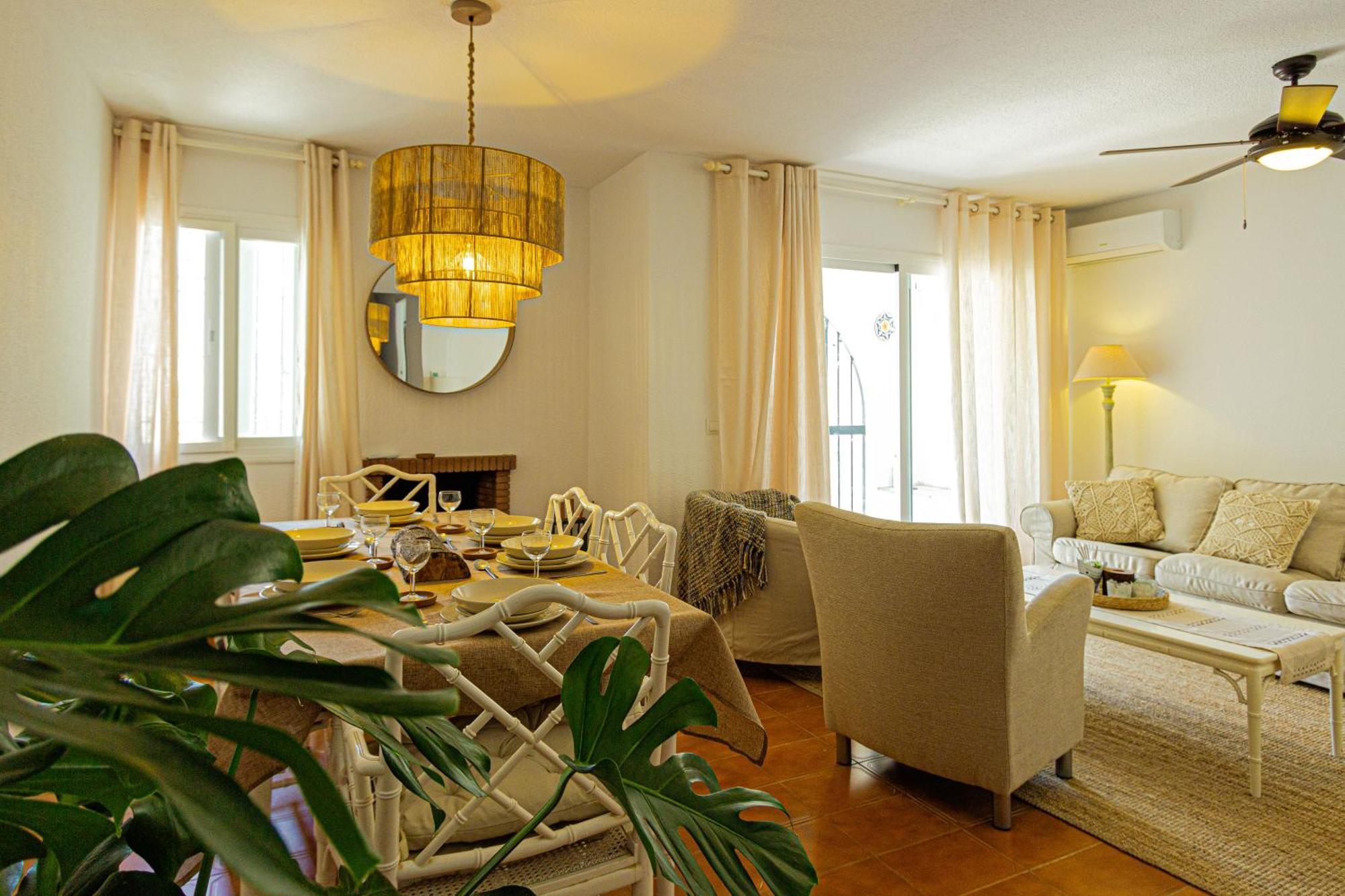 Marina De Casares Beach House 산루이스데사비닐라스 외부 사진