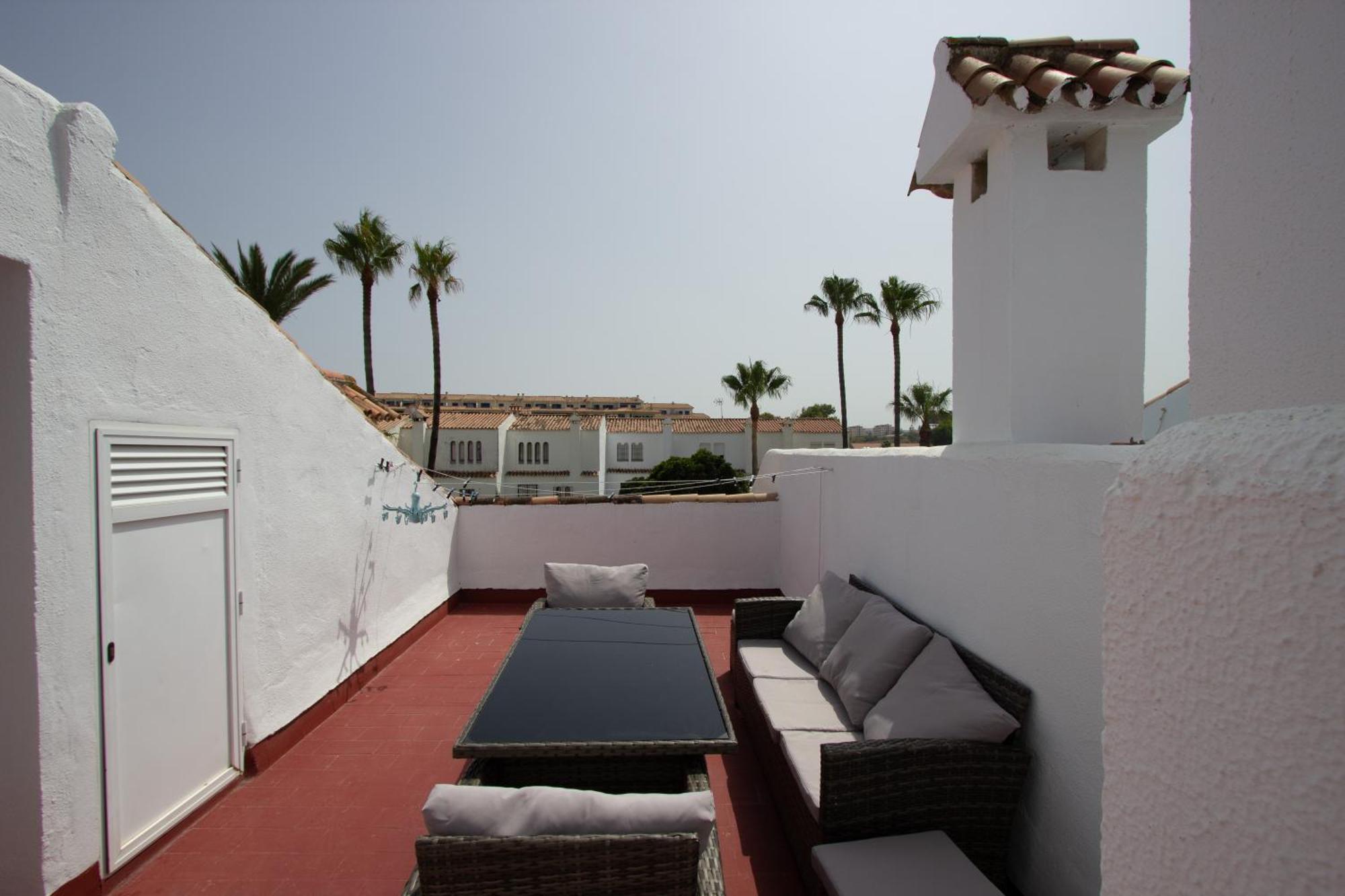 Marina De Casares Beach House 산루이스데사비닐라스 외부 사진